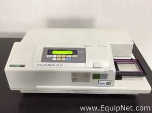 Lot 44 Listing# 1062589 Molecular Devices Spectra Max M2 Microplate Spectrophotometer