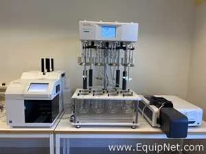 Agilent Cary 60 UV-Vis Spectrophotometer with 850-DS Dissolution System and 708-DS Aparatus