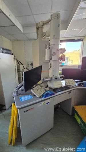 Jeol JEM-2100 Electron Microscope