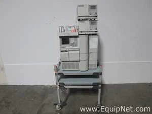 Lot 104 Listing# 1056944 Waters 2695 HPLC with 2475 -2489 Dual Absorbance Detectors
