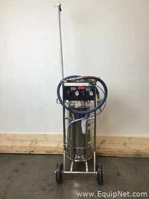 Alloy Products Corp Mobile Stainless Steel Pressure Pot