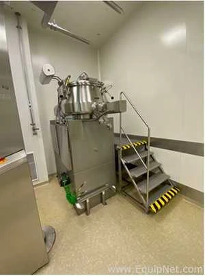 Diosna P150B High Shear Mixer