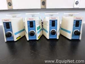 Lot 323 Listing# 1027511 Lot of Thermo Scientific M37615 Vortex Maxi Mix II Lab Mixer