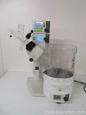 Lot 127 Listing# 782550 Buchi R-215 Rotavapor with Buchi B-491 Heating Bath and V-850 Vacuum Controller