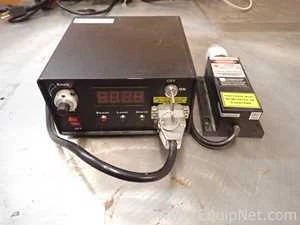 Laserglow Technologies LRS-0532-PFM-00100-05 Class IIIb Laser with Power Supply, Fiber Optic Cable