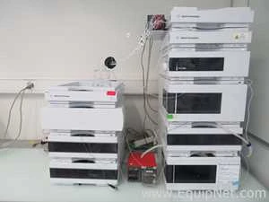 Lot 6 Listing# 878922 Agilent Technologies 1200 Series HPLC System with 1260 Infinity FLD and 1260 DAD SL Detectors