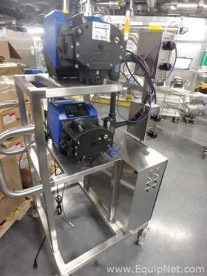Lot 164 Listing# 953674 Techniserv - Watson Marlow Mobile Dual Pump Cart