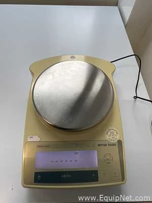 Lot 293 Listing# 952659 Mettler Toledo PB602-S FACT 610 Gram Balance