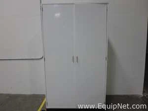 Lot 510 Listing# 1065882 Hamilton Scientific 2 Door Storage Cabinet