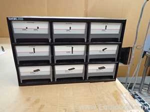 Small Cabinet with Thorlabs Optical Components - Many Unused