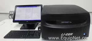 Lot 216 Listing# 1062575 LI COR 9140 Electrophoresis with Monitor and Keyboard