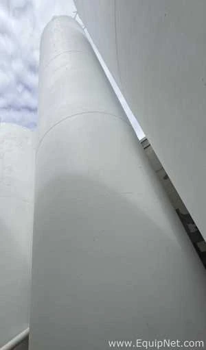 DCI 15,000 Gallon Stainless Steel Dairy Silo