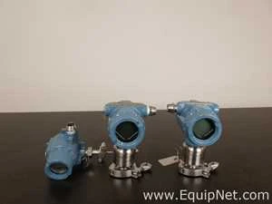 Lot 501 Listing# 1016747 Lot of 3 Rosemount Transmitters
