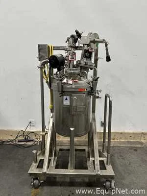 Lot 757 Listing# 1058080 Precision Stainless 100 Liter Portable Stainless Steel Jacketed Pressure Vessel