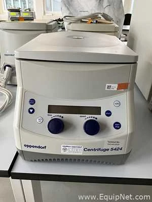 Lot 285 Listing# 952638 Eppendorf 5424 Laboratory Centrifuge
