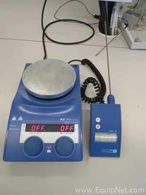 Lot 356 Listing# 878199 IKA RCT BASIC Safety Control Magnetic Hot Plate Stirrer