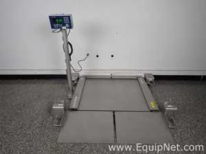 Lot 312 Listing# 1024609 Mettler Toledo PUA669 Stainless Steel Mobile Floor Scale