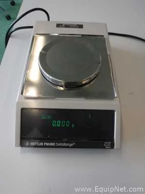 Lot 306 Listing# 868633 Mettler Toledo PM480 Delta Range Balance