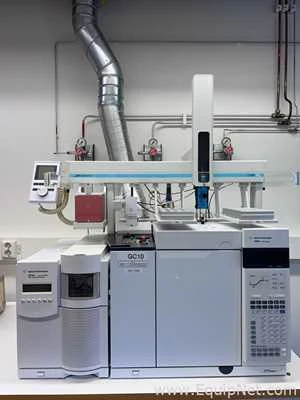 Agilent Technologies 7890A Gas Chromatograph and Agilent 5975C MSD with Triple Axis Detector