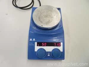 Lot 375 Listing# 878349 IKA RCT BASIC Safety Control Magnetic Hot Plate Stirrer