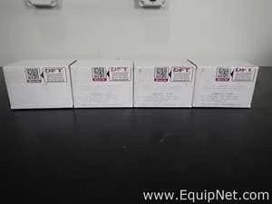 Lot 408 Listing# 1026365 Lot of 4 DFT 215DBA4A3TE/2113TE 3/4 Inch Durabla Check Valves