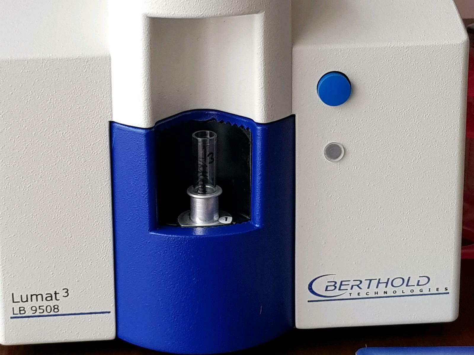Lumat3 LB 9508 Berthold  Germany Technologies Ultra Sensitive Tube Luminometer as new