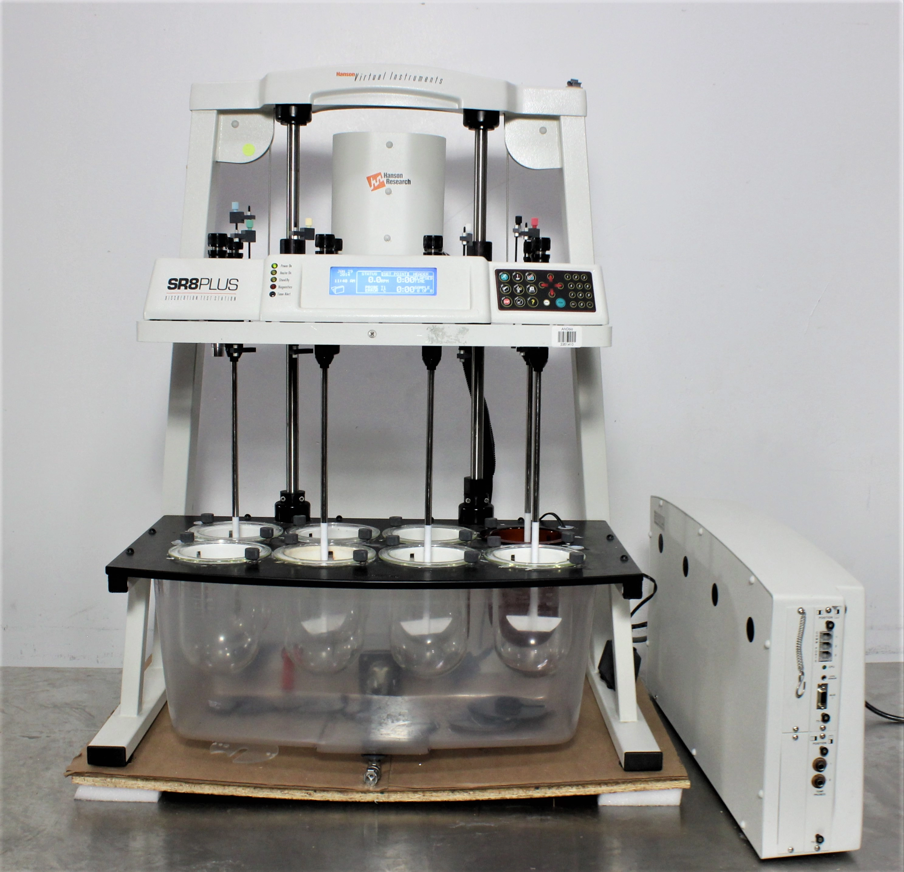 Hanson SR8-Plus Dissolution Test Station by REUZEit - 3351410