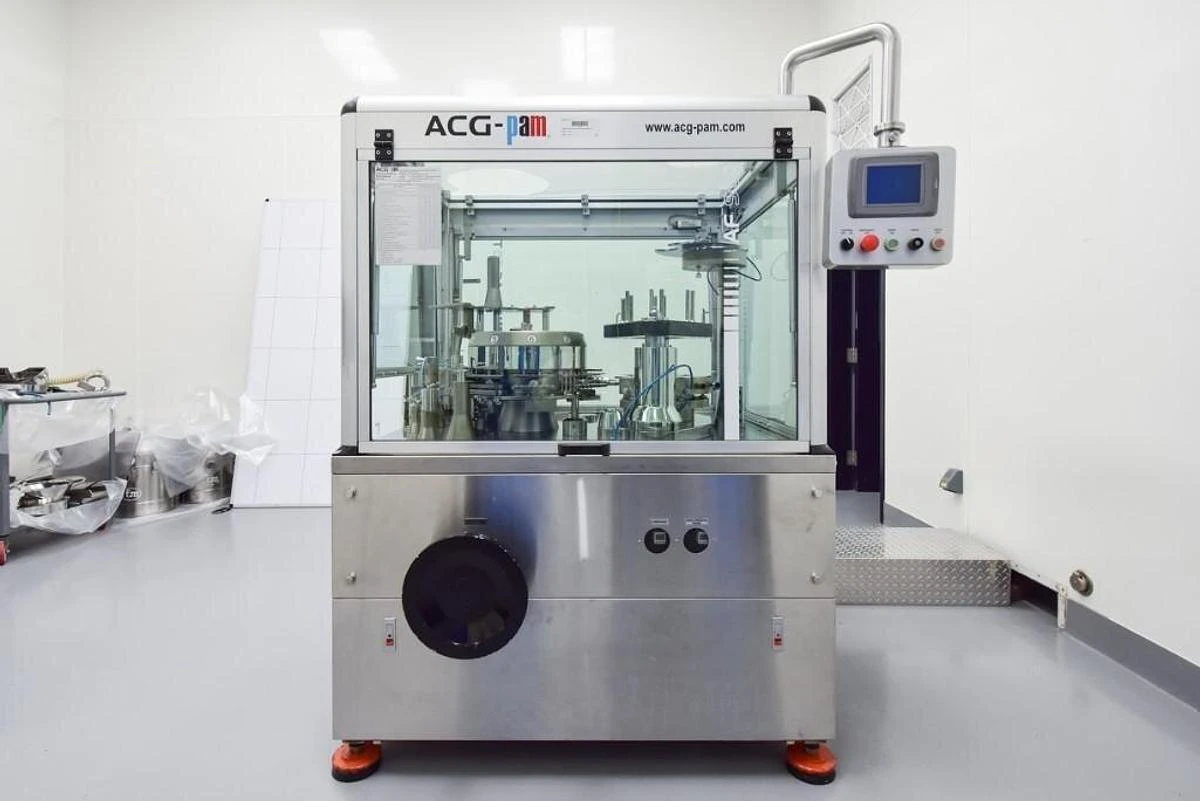 ACG PAM Pharma Technologies - AF-90T (Encapsulation Machine)