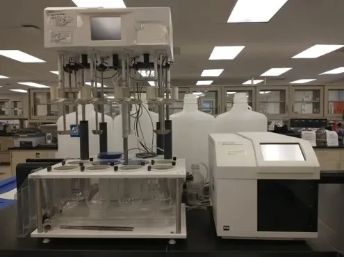 Agilent 708-DS Dissolution Apparatus