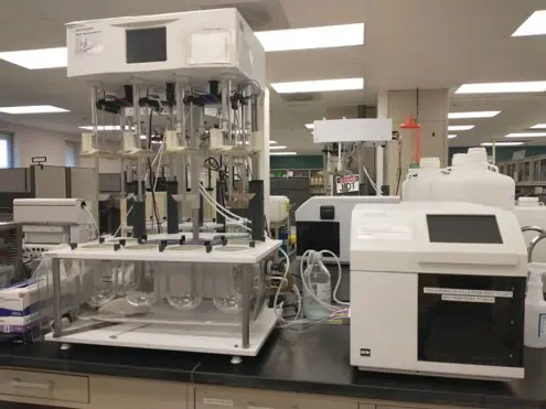 Agilent 708-DS Dissolution Apparatus