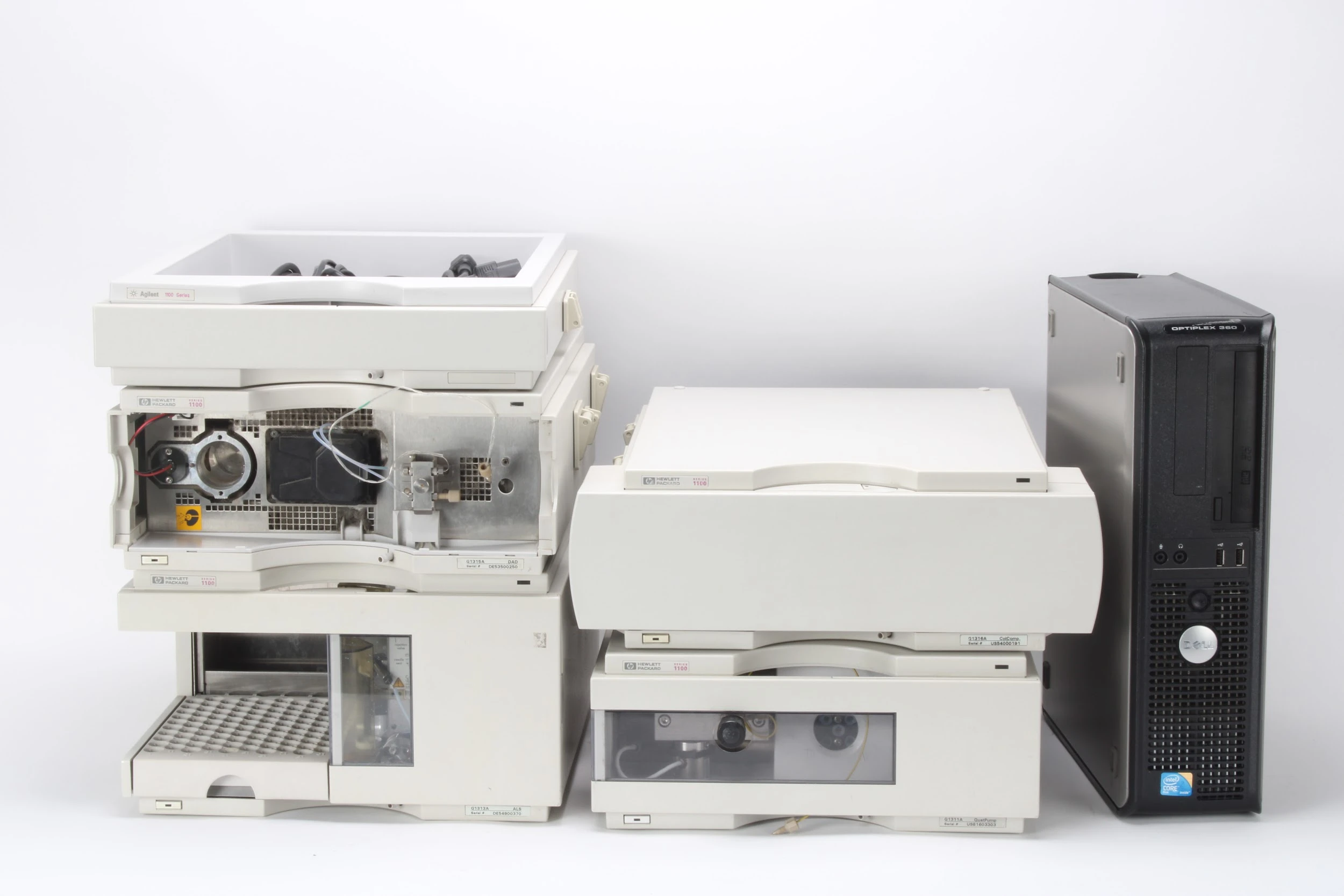 Agilent HP 1100 Series HPLC System W/ G1311A G1316A G1315A G1313A &amp; Chemstation