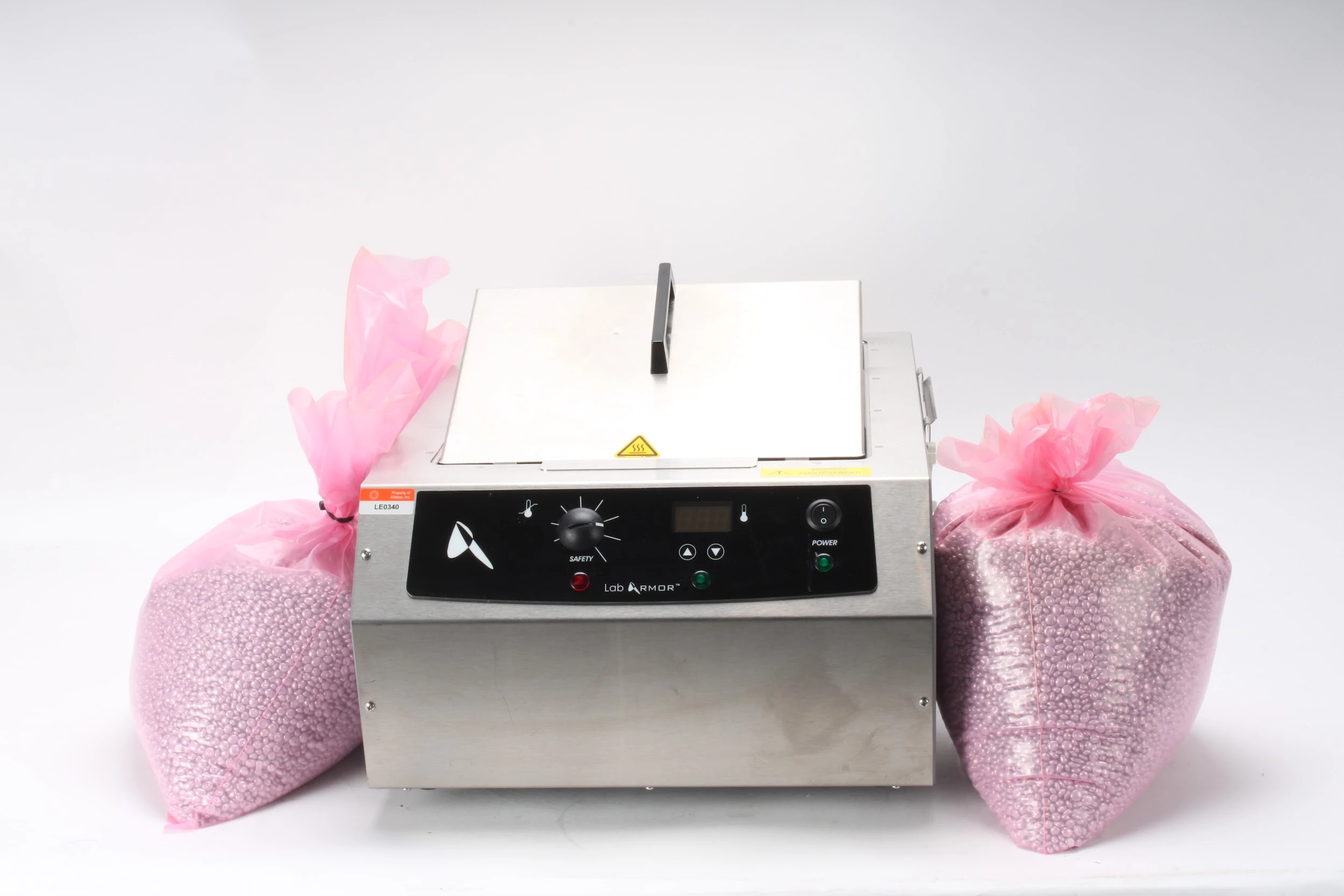 Lab Armor 74300-720 Waterless Bead Bath 20L Capacity With Beads