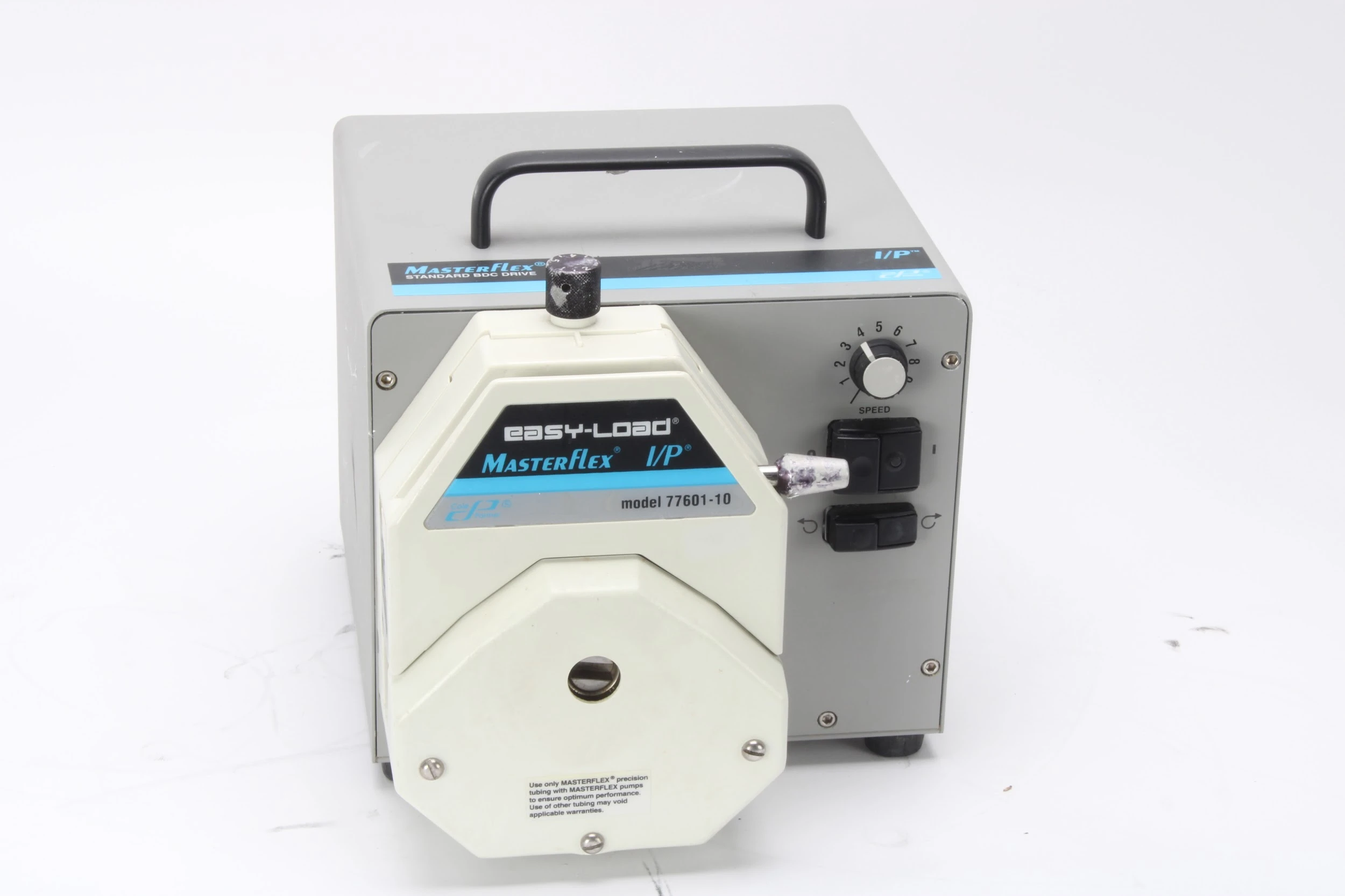 Cole-Parmer 77410-00 Masterflex I/P Peristaltic Pump With 77601-10 Pump Head