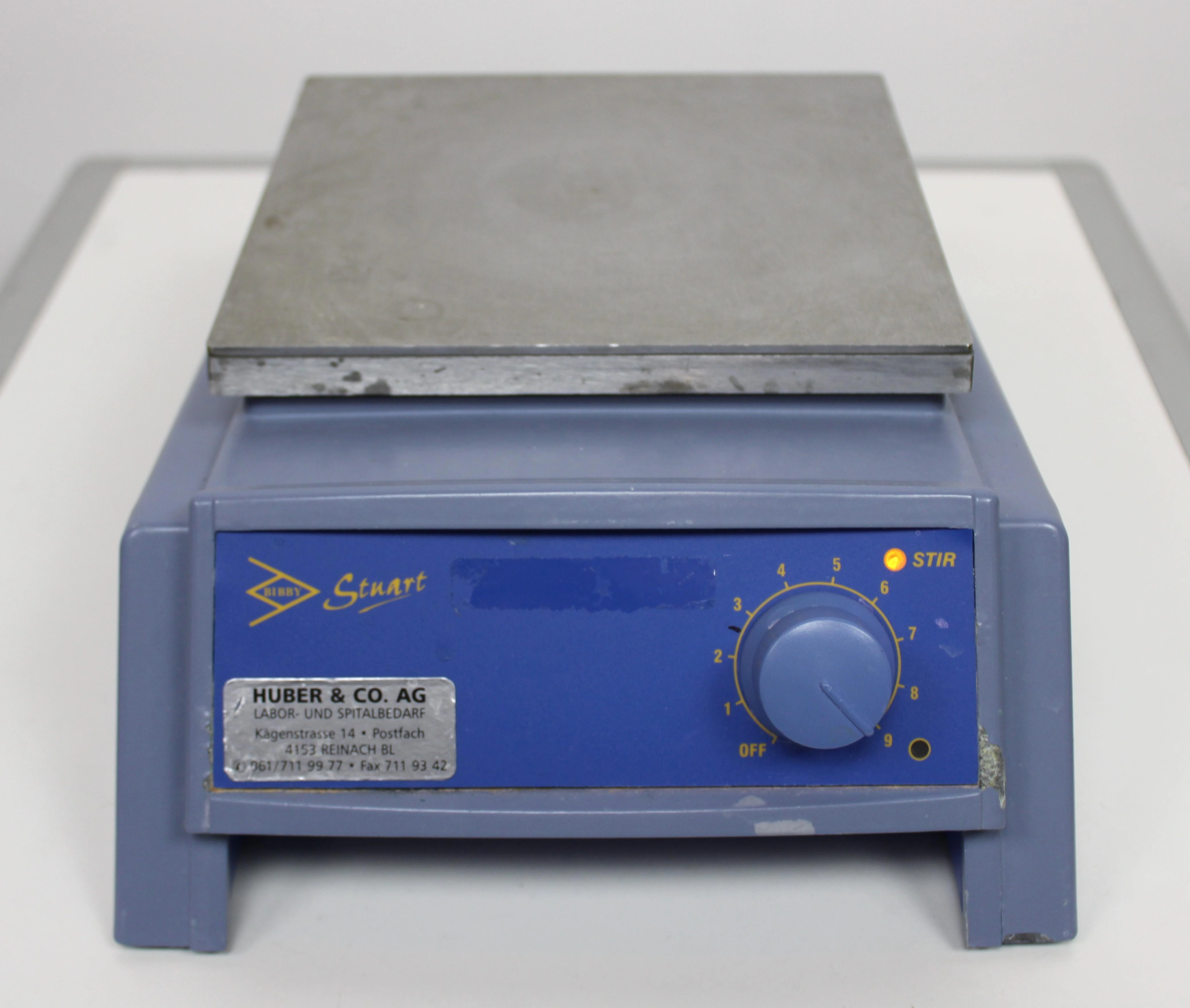 Stuart SB161 Magnetic Stirrer (230VAC) - 7000858
