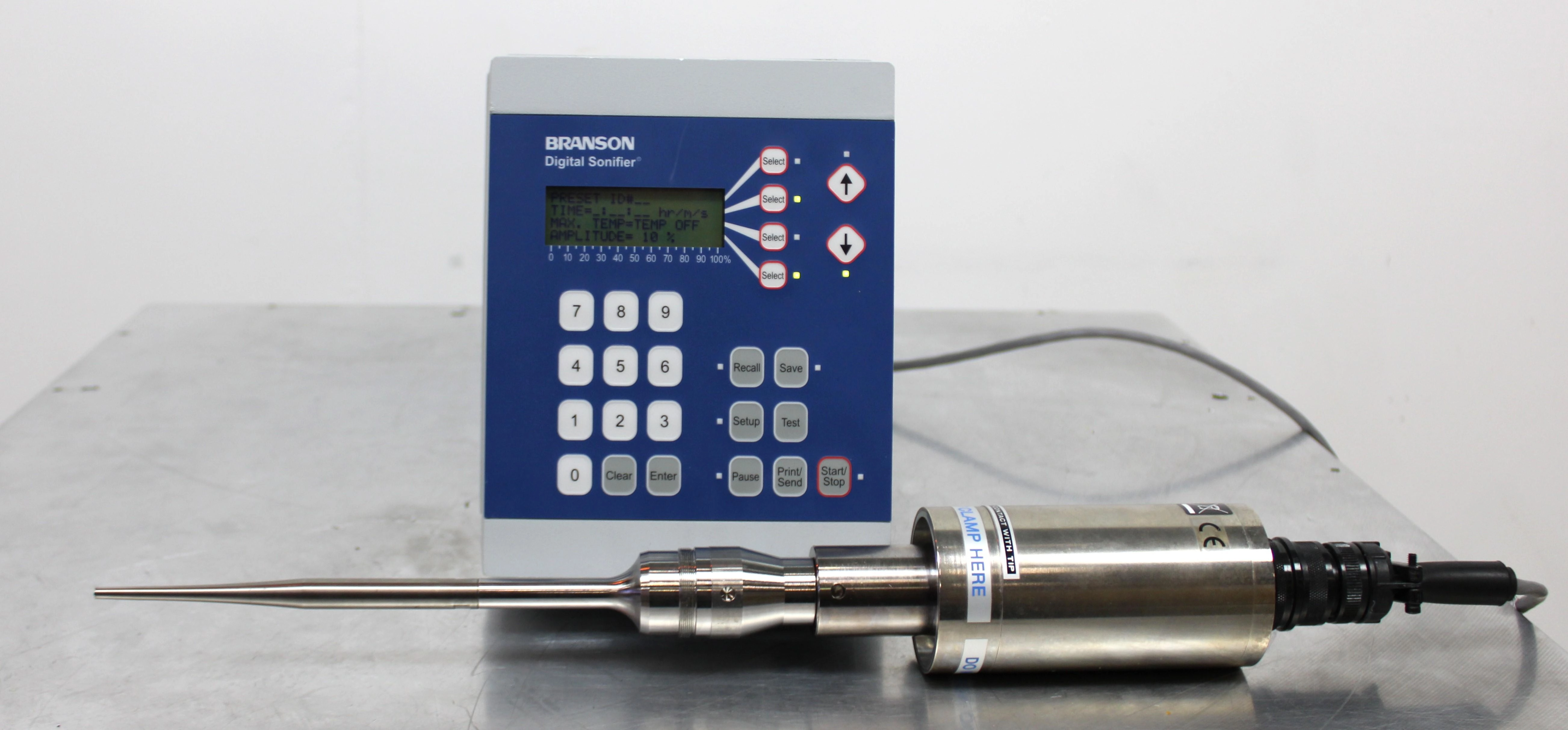 Branson Digital Sonifier 450 Sonicator - 7000859