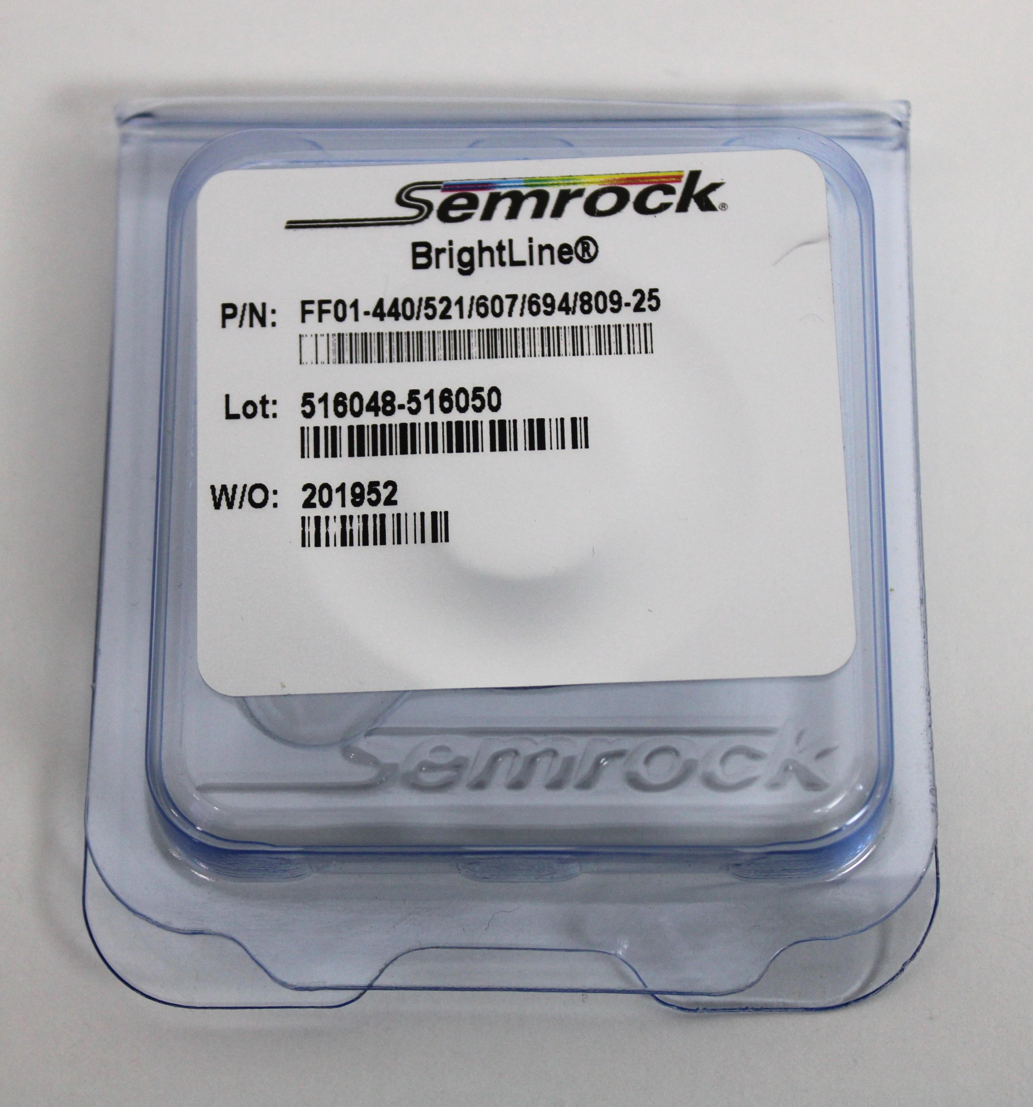 SEMROCK FF01-440/521/607/694/809-25 Microscope / Imager Accessory - 7000938