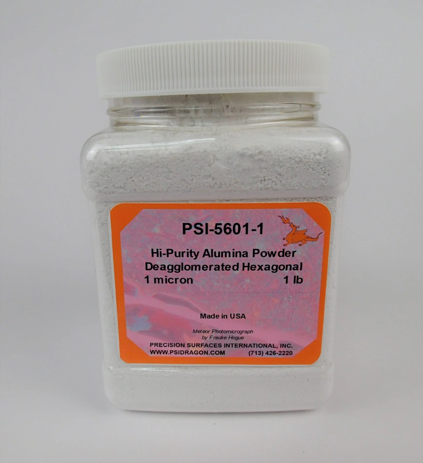 Hi-Purity Alumina PowderHexagonal