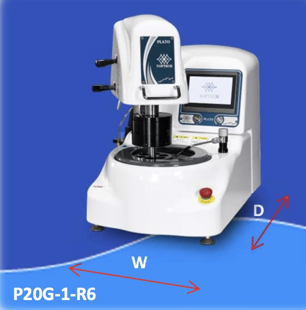PLATO‐R SERIES Precision Air‐Pressure Grinding &amp; Polishing