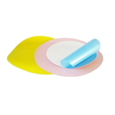 3M Lapping Film Disc, 5” x NH (127mm x NH), PSA Back, AlOx, 100/pk