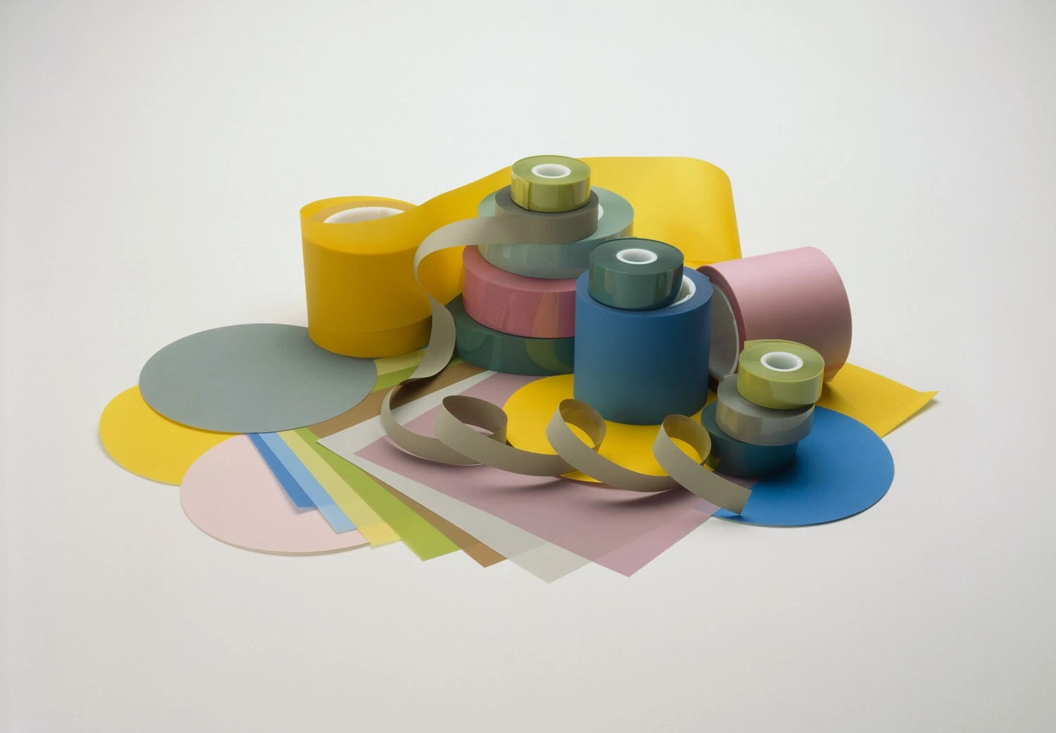 3M Lapping Film Sheet, 8.5” x 11” (216mm x 279mm), Plain Back, CeOx