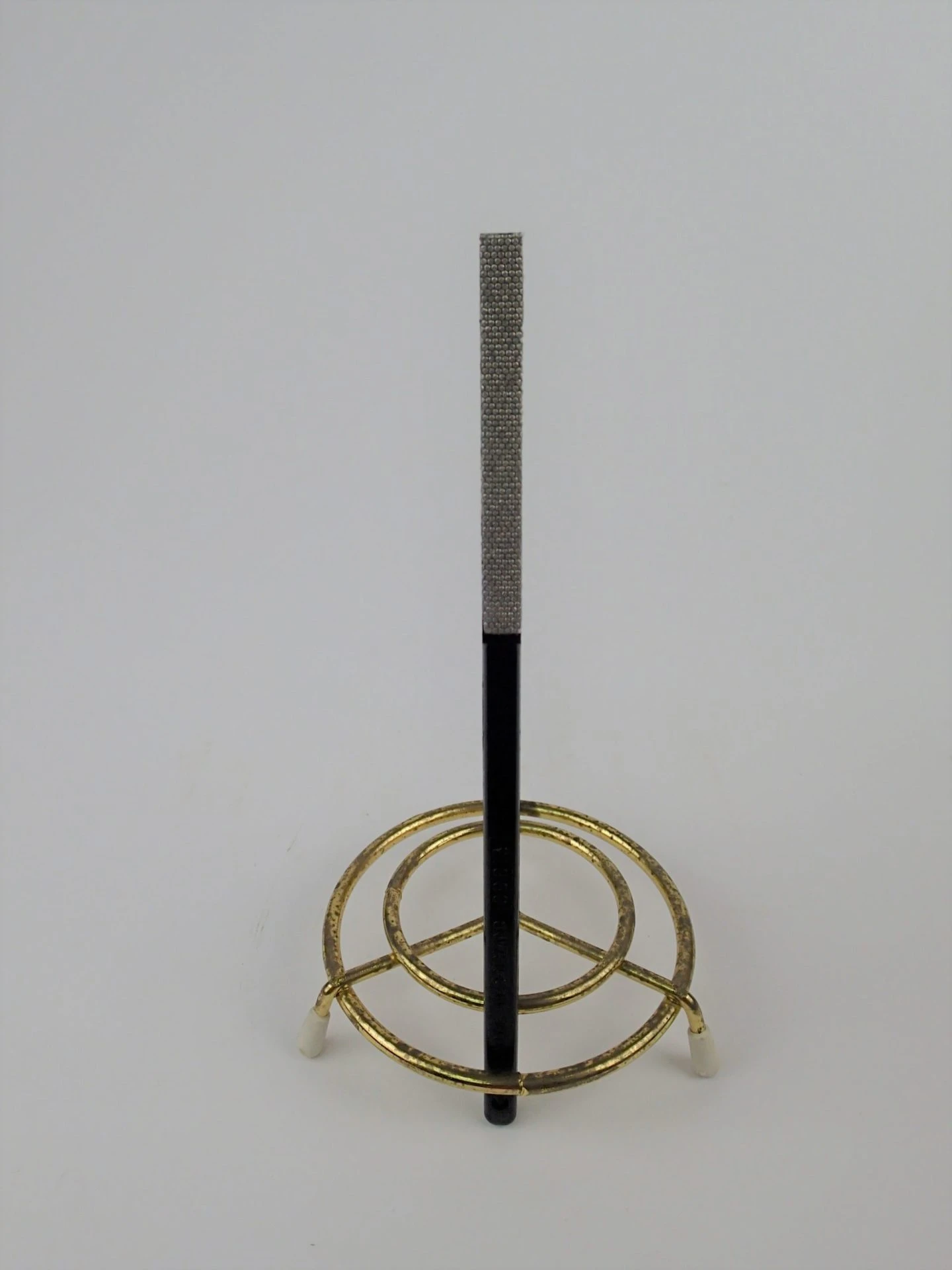 3M Flexible Diamond Hand File, 2 1/2” x 1/4” (63mm x 6mm), Flat, Metal Bond