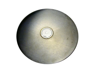 3M Diamond Disc, 8&rdquo; x NH (203mm x NH), PSA Back, Metal Bond