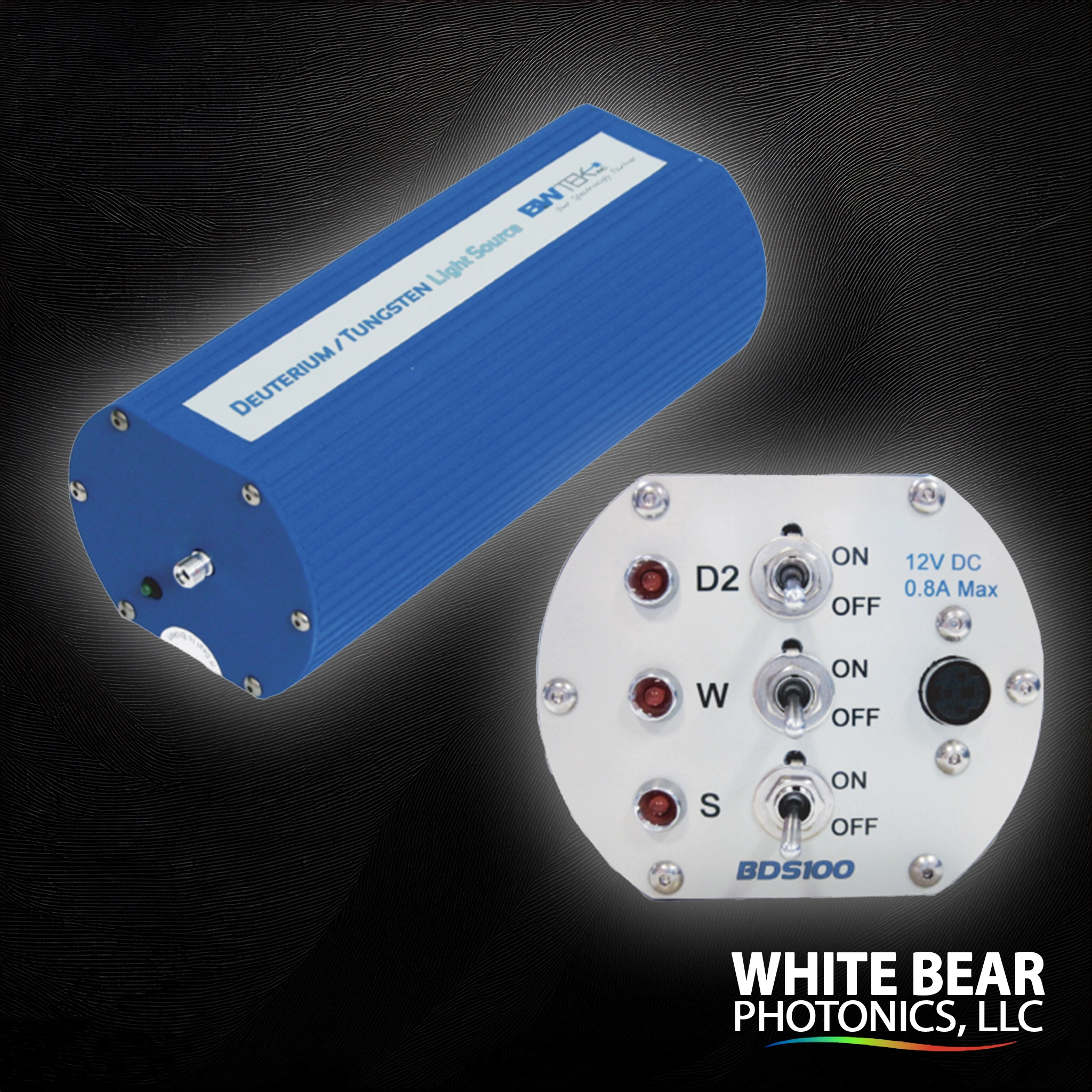 UV - VIS Fiber Coupled Light Source