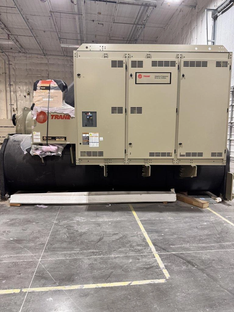 Trane CVHF870 Chiller 870 Ton HVAC Industrial, 400V, 30-Day Warranty - 3320242810