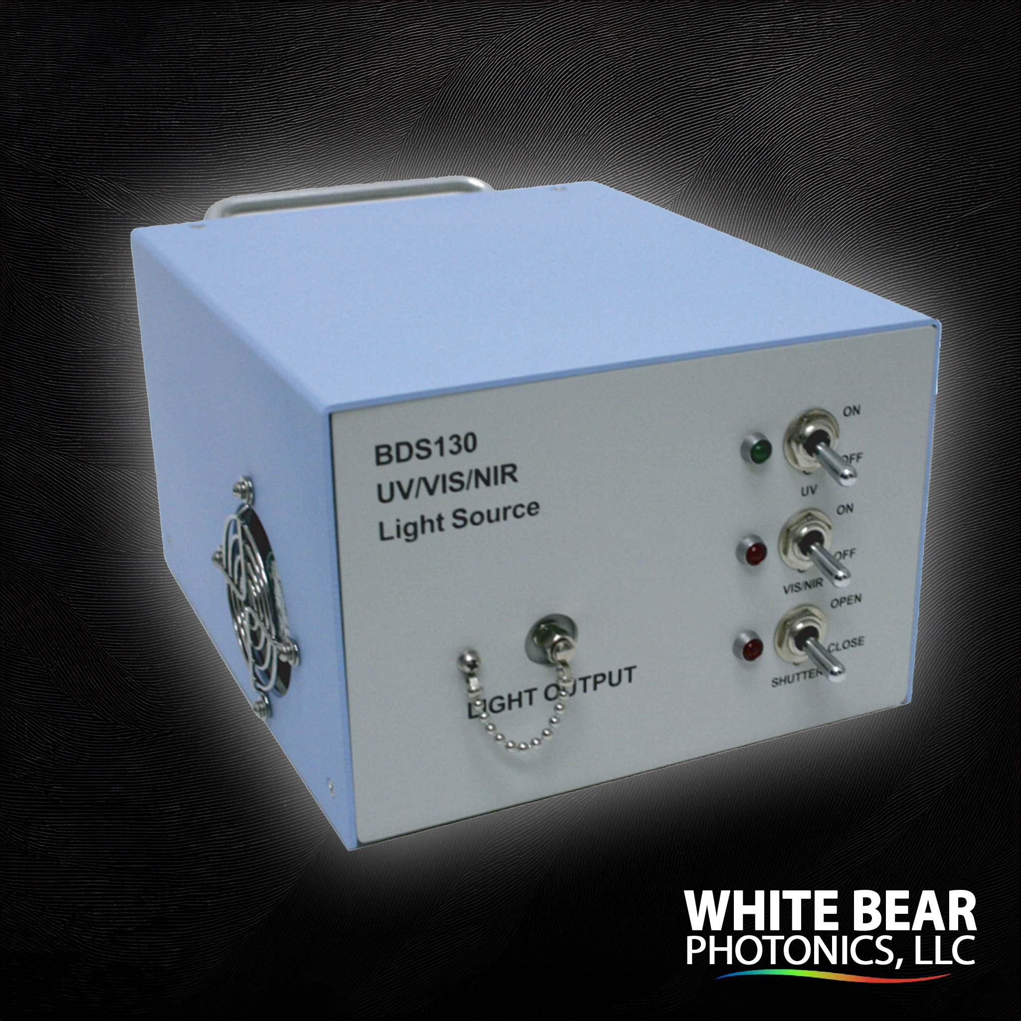 UV / VIS / NIR Fiber Coupled Light Source, High Power
