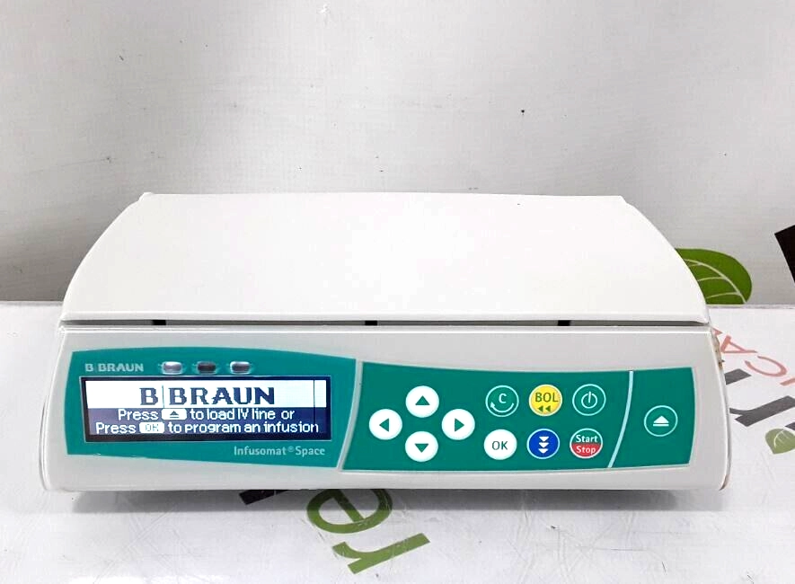 Lot of 50 B. Braun Infusomat Space Infusion Pump