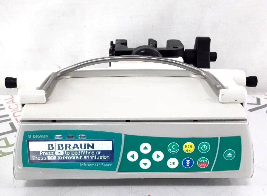Lot of 50 B. Braun Infusomat Space Infusion Pump w