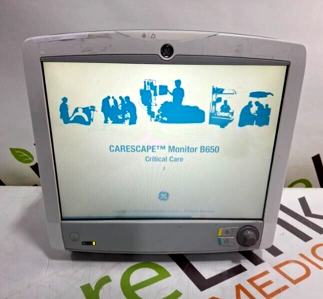 GE Healthcare Carescape B650 Patient Monitor