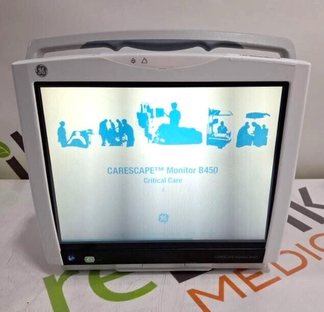GE Healthcare Carescape B450 Patient Monitor