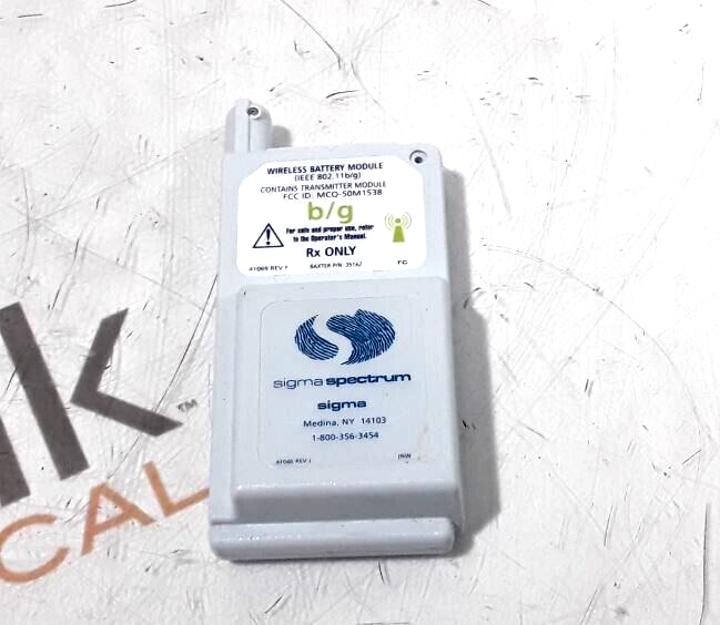 Lot of 100 Baxter Sigma Spectrum 35162 Wireless B/